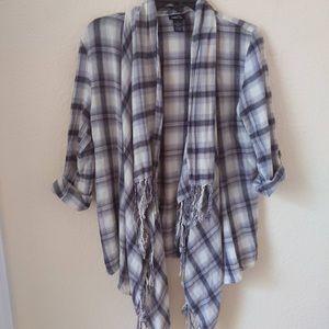 Flannel shrug